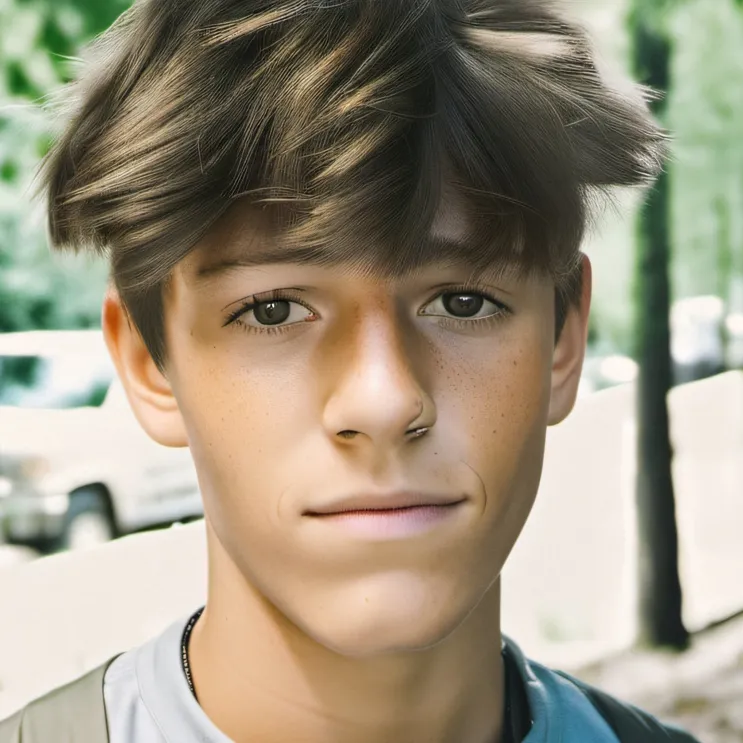 chat with ai character: Tyler