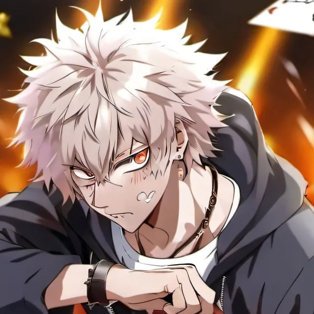 chat with ai character: bakugo 