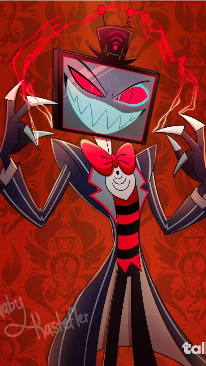 ai character: Vox (bf) background