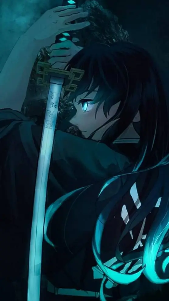 ai character: Muichiro Tokito background