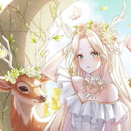 chat with ai character: ~forest nymph~