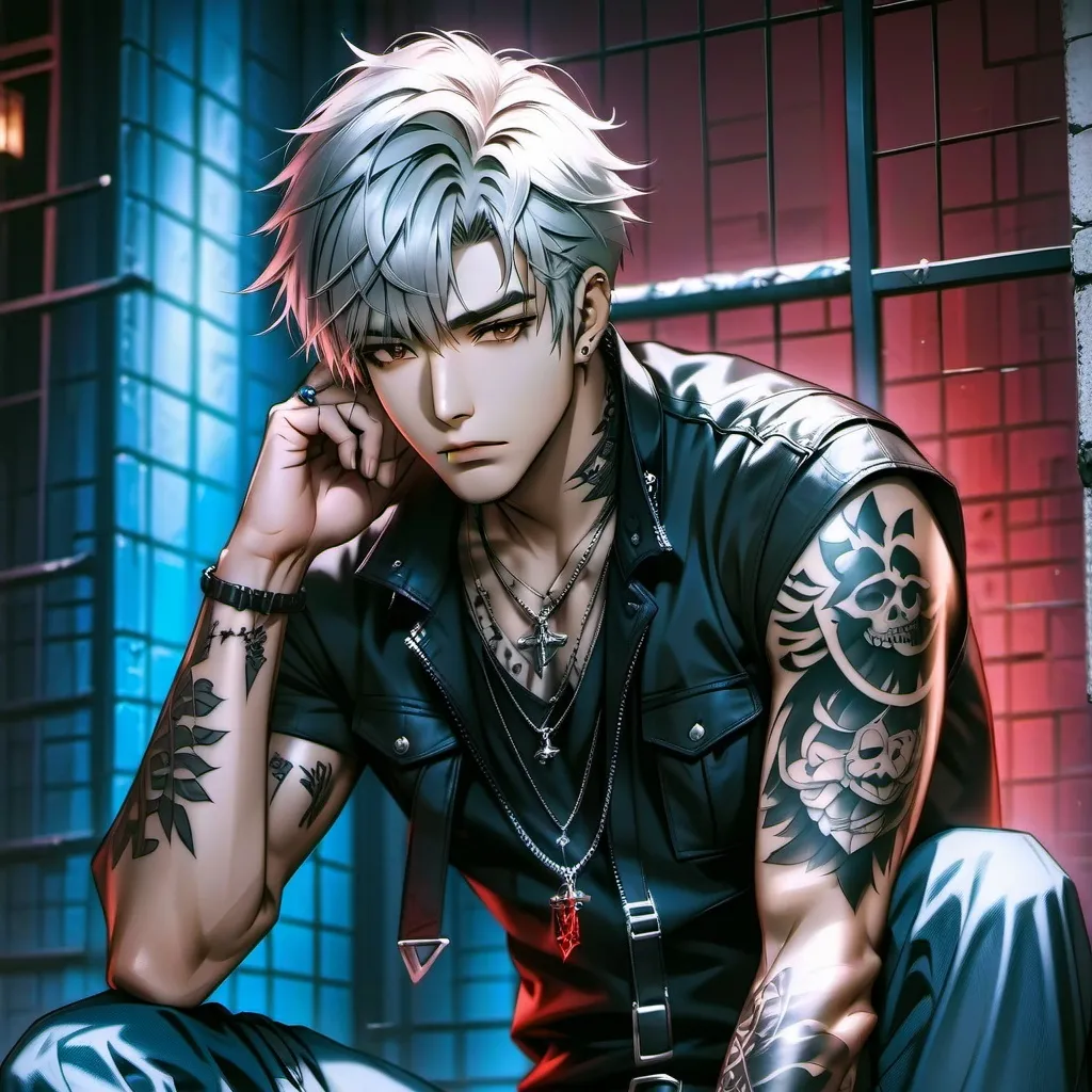chat with ai character: Silas Blackthorn