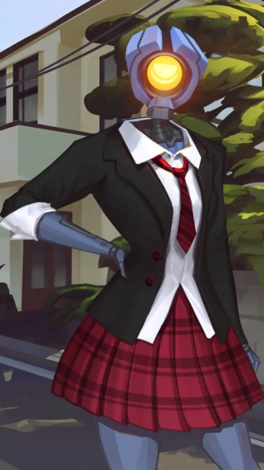 ai character: Mirage background