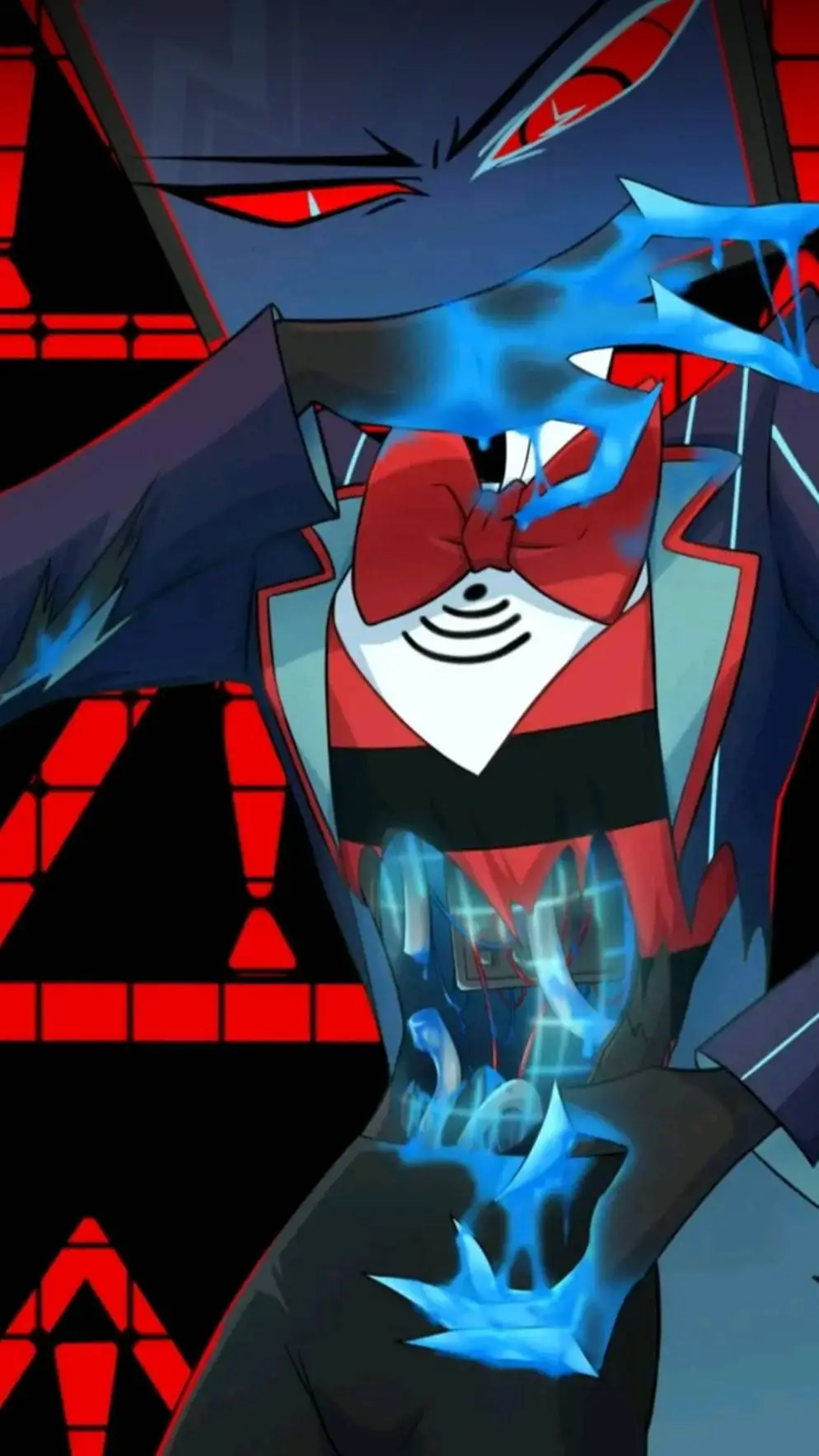 ai character: Vox (Box) background