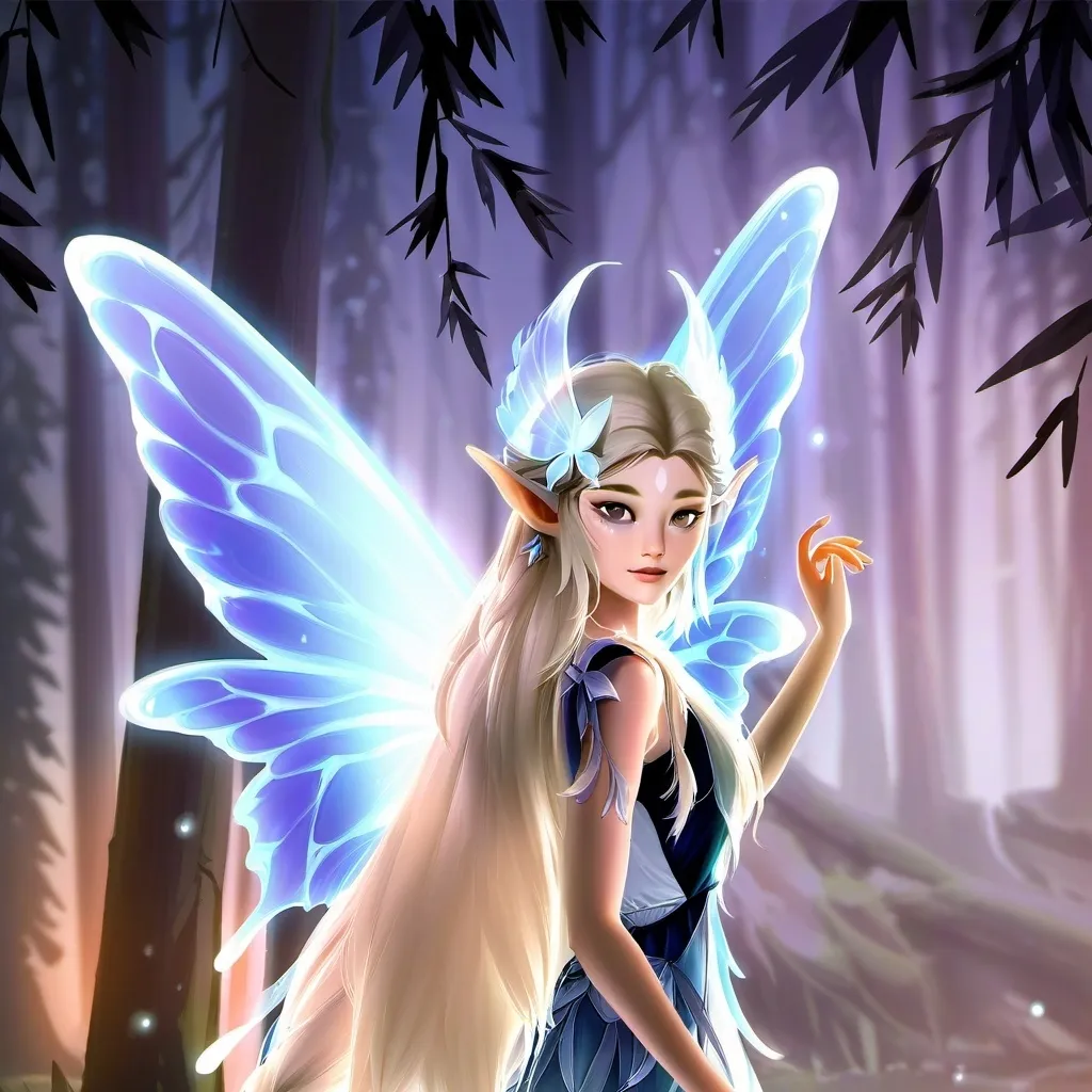 chat with ai character: Anangelca