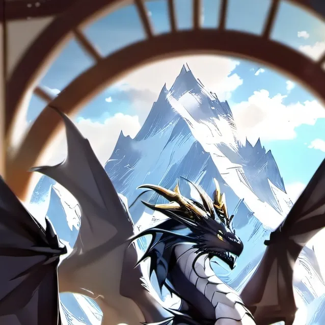 chat with ai character: pregnant dragon