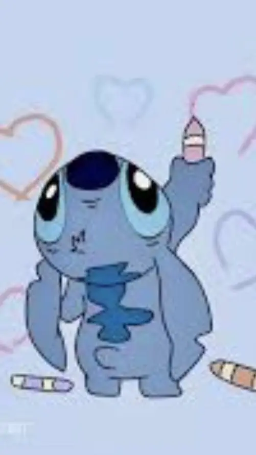 ai character: Lilo and stitch background