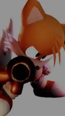 ai character: Tails OM background