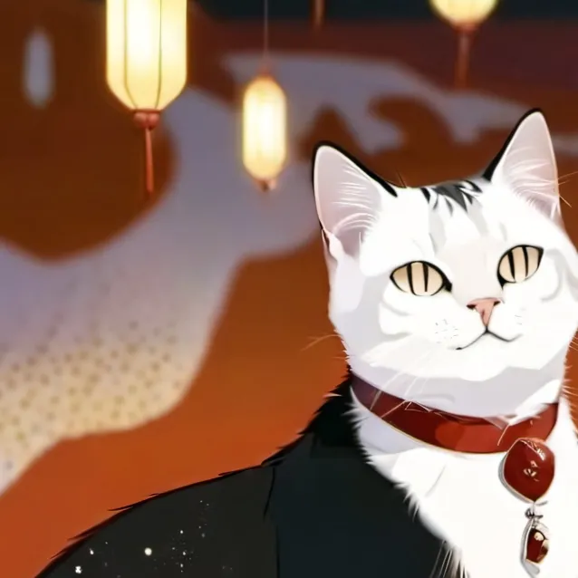 chat with ai character: douma cat