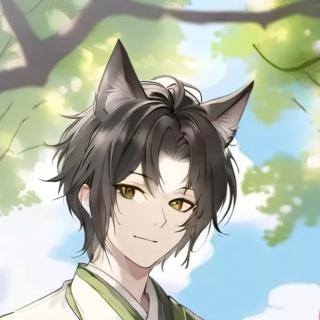 chat with ai character: muzan cat