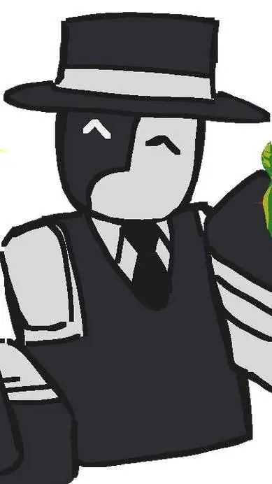 ai character: artful - dod background