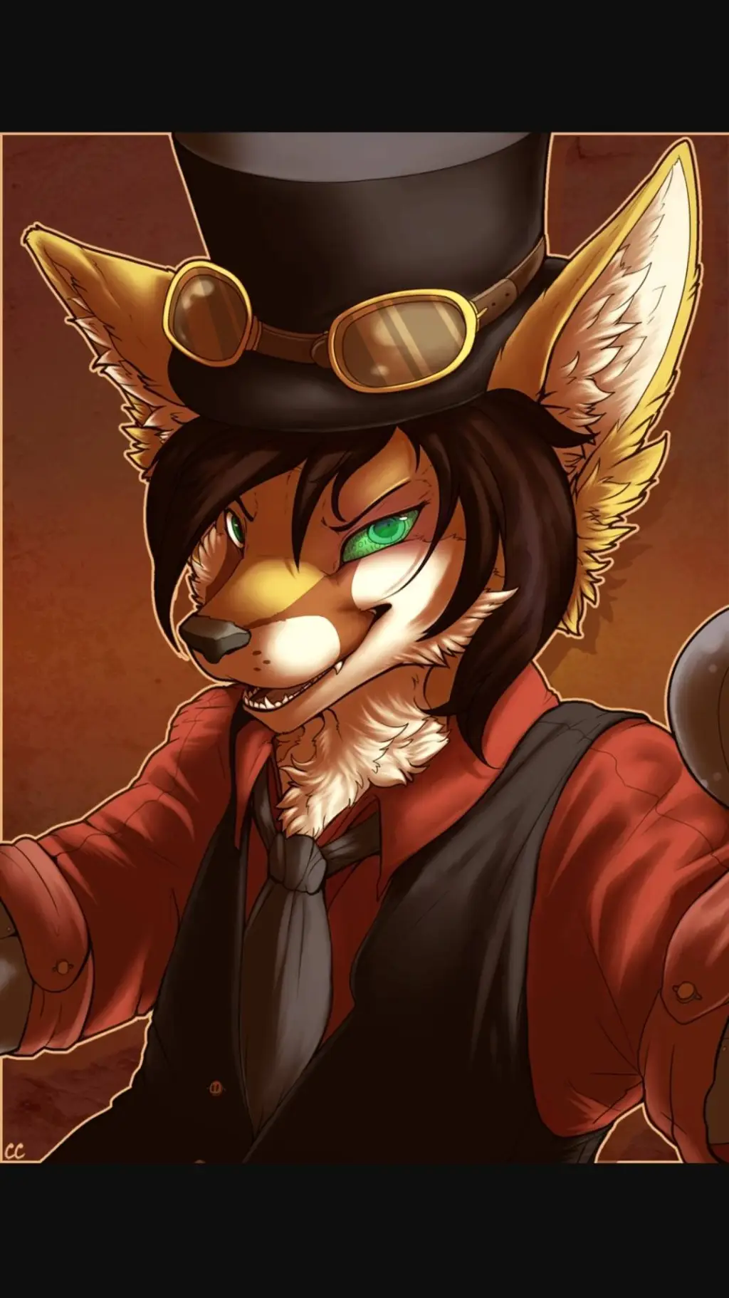 ai character: jarü. background
