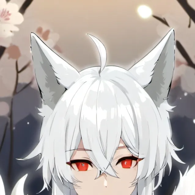 chat with ai character: Fox demon