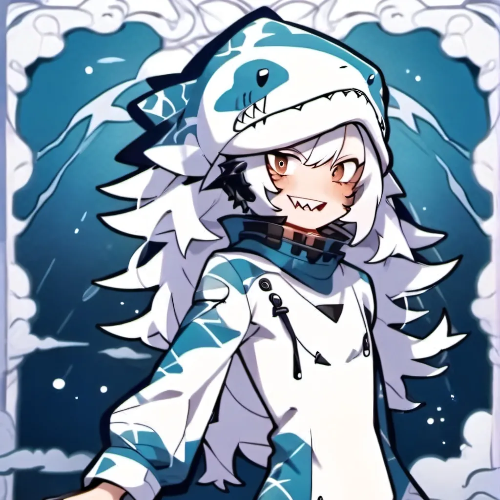 chat with ai character: Sharkronica