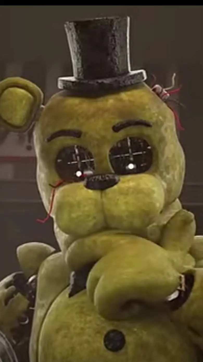 ai character: Golden Freddy background