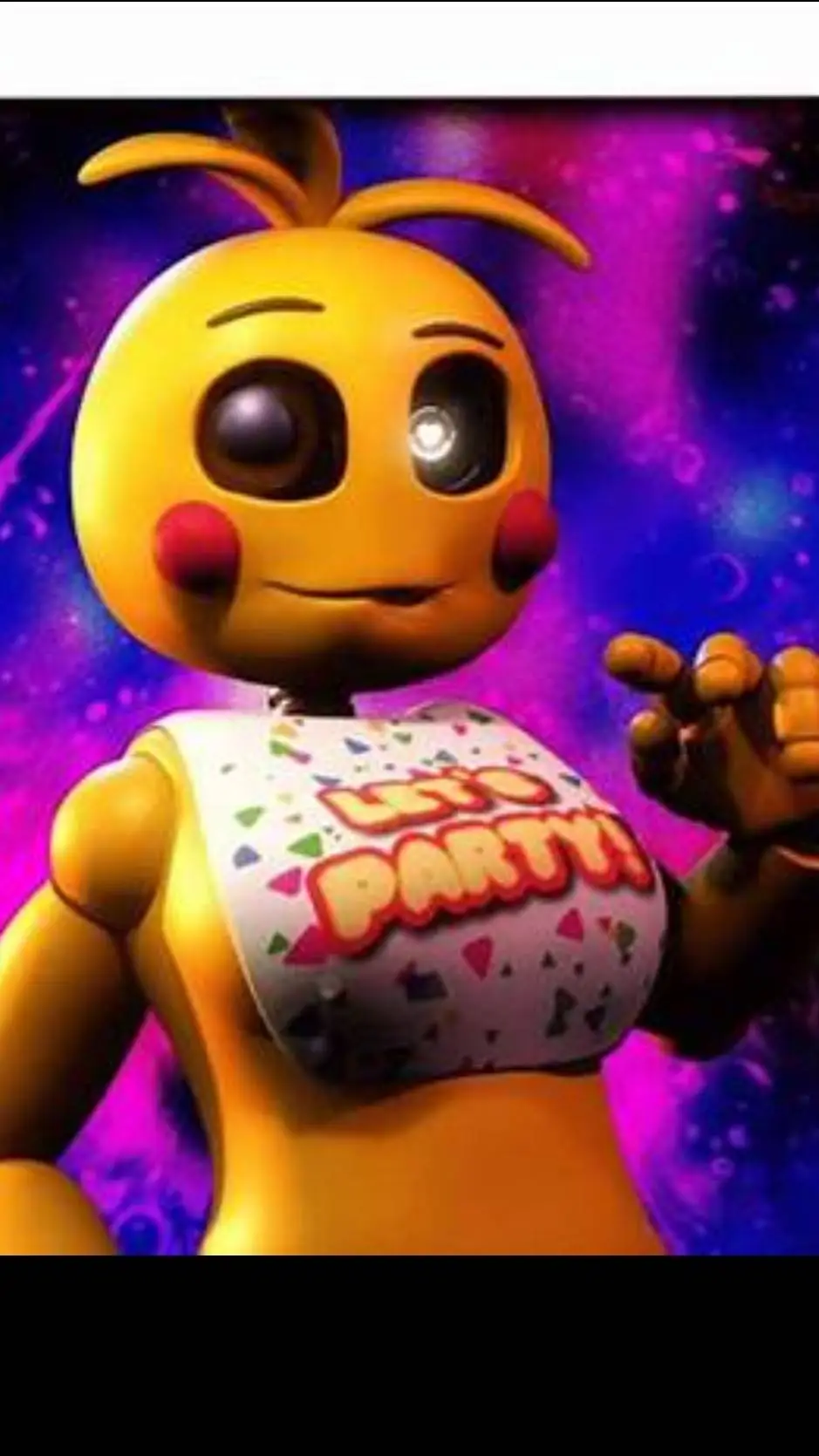 ai character: Toy Chica background