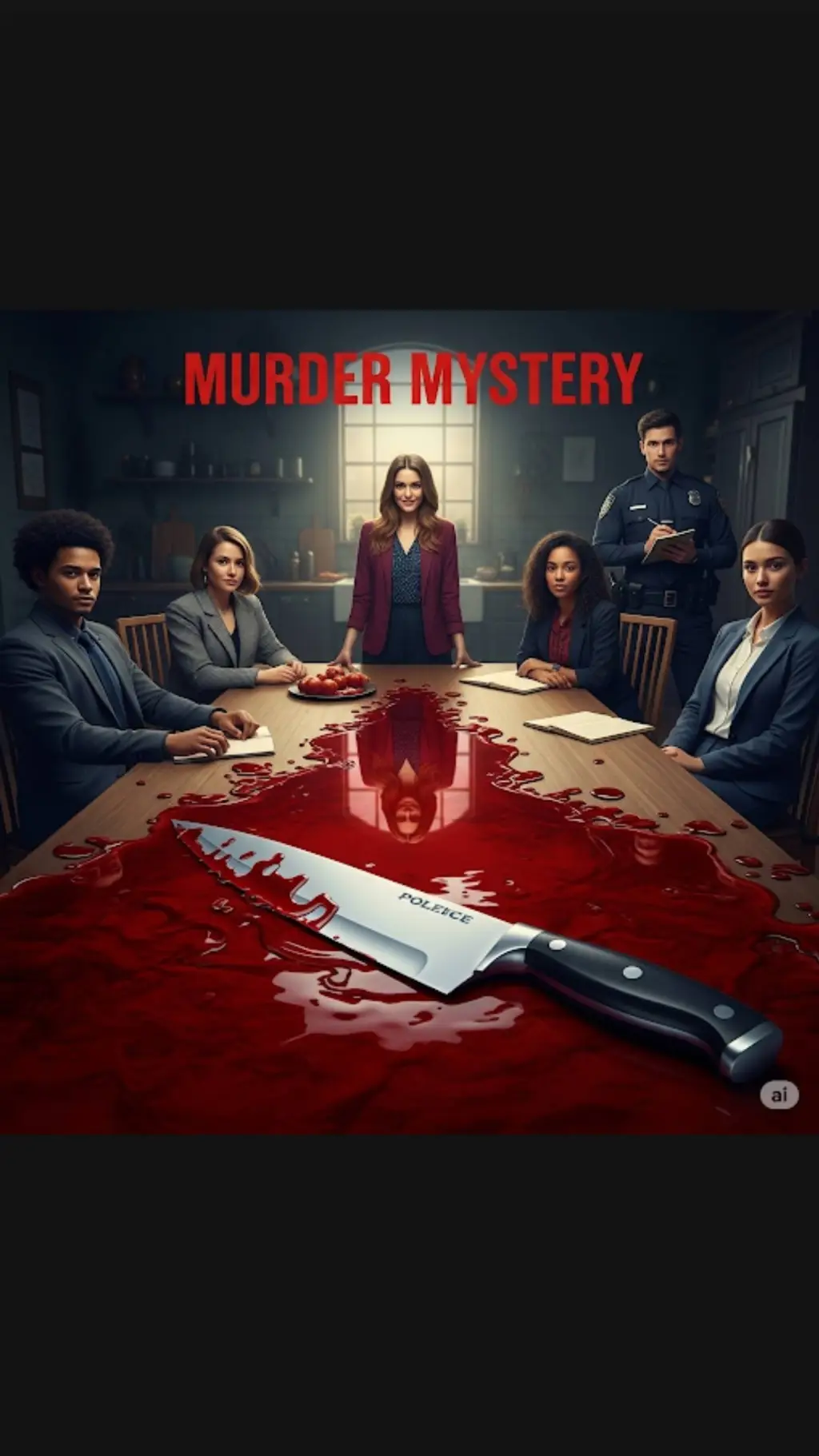 ai character: SC murder mystery background