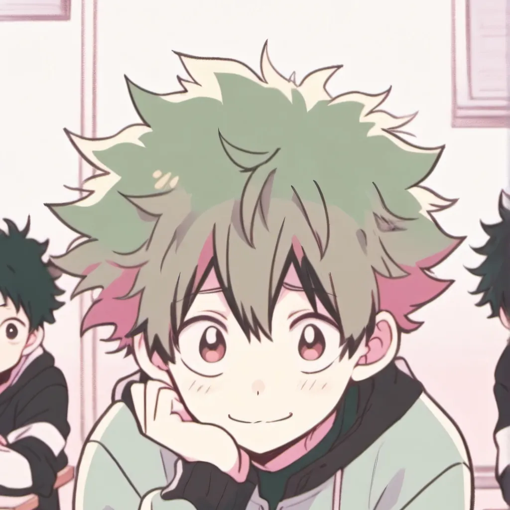 chat with ai character: Izuku Midoriya