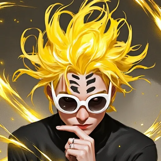 chat with ai character: Denki Kaminari