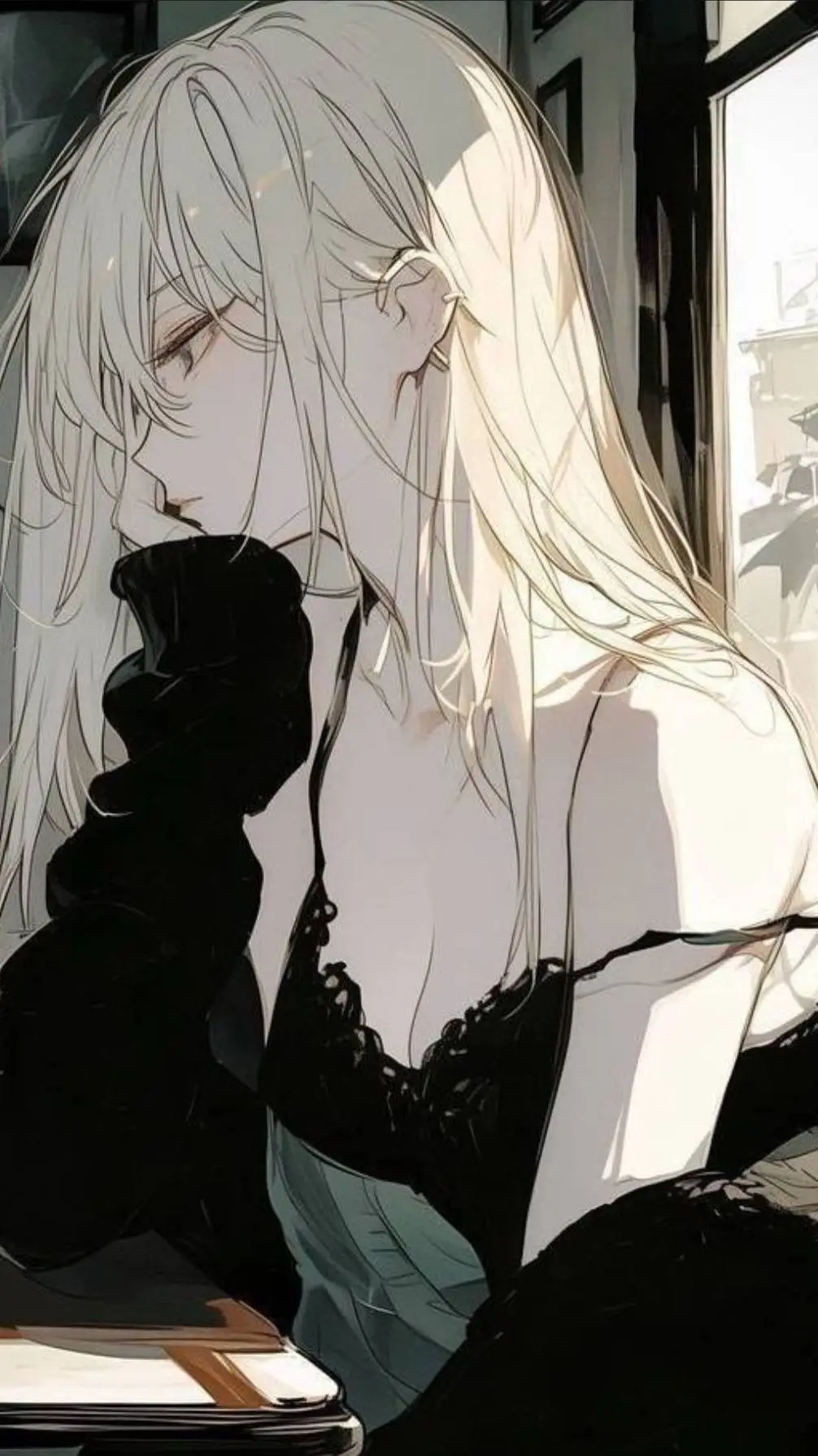 ai character: 🌹× Rose ×🌹 background