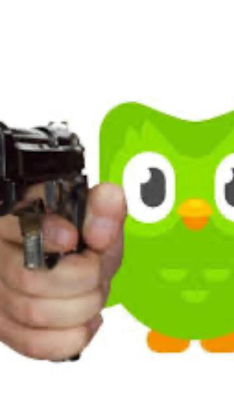 ai character: Duolingo  background