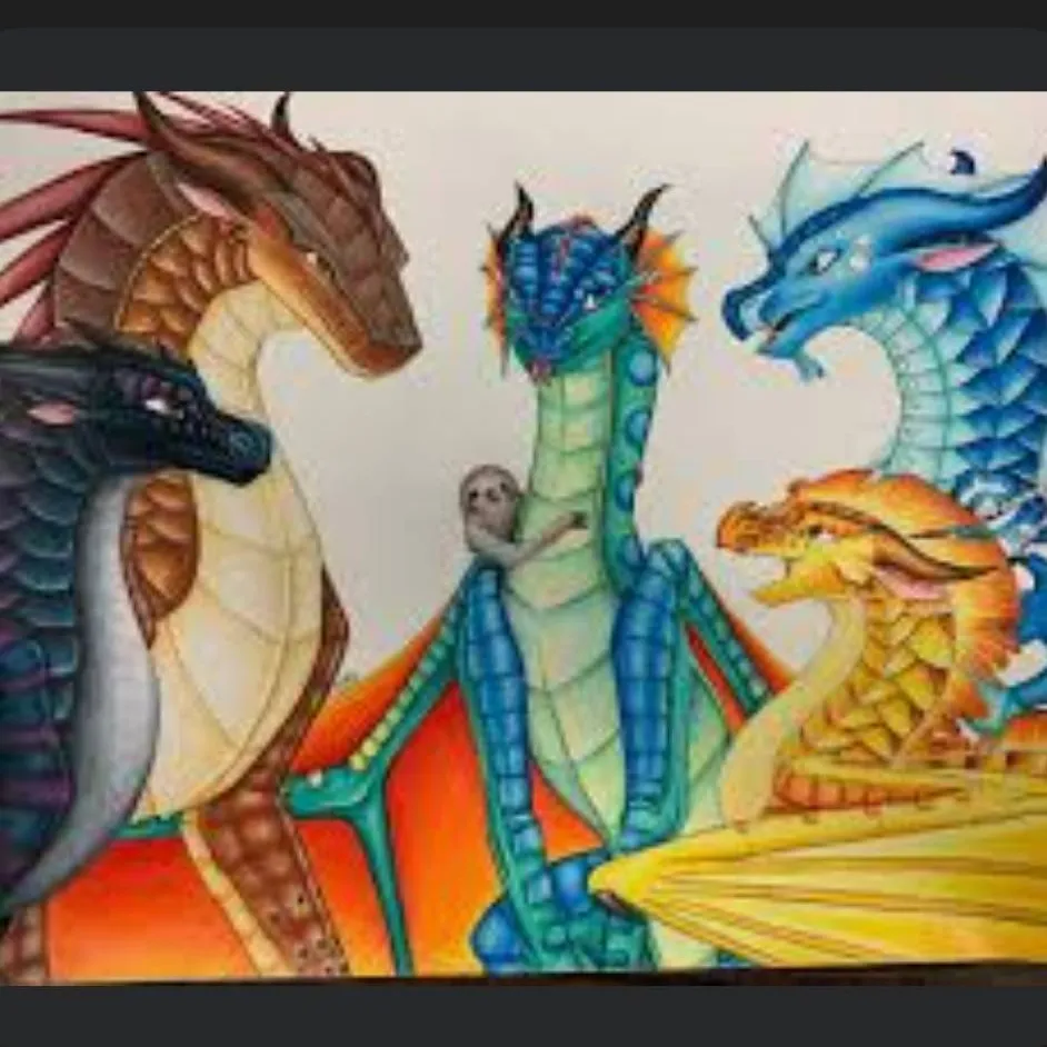 chat with ai character: Wings of fire DOD
