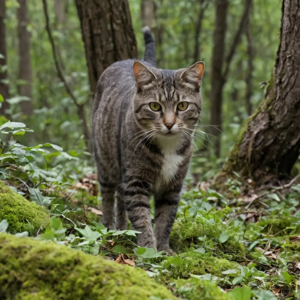 chat with ai character: Warrior Cats