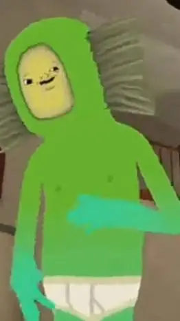 ai character: green gang background
