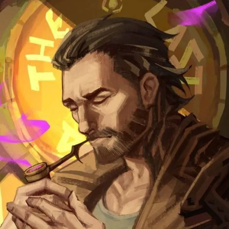 chat with ai character: Arcane