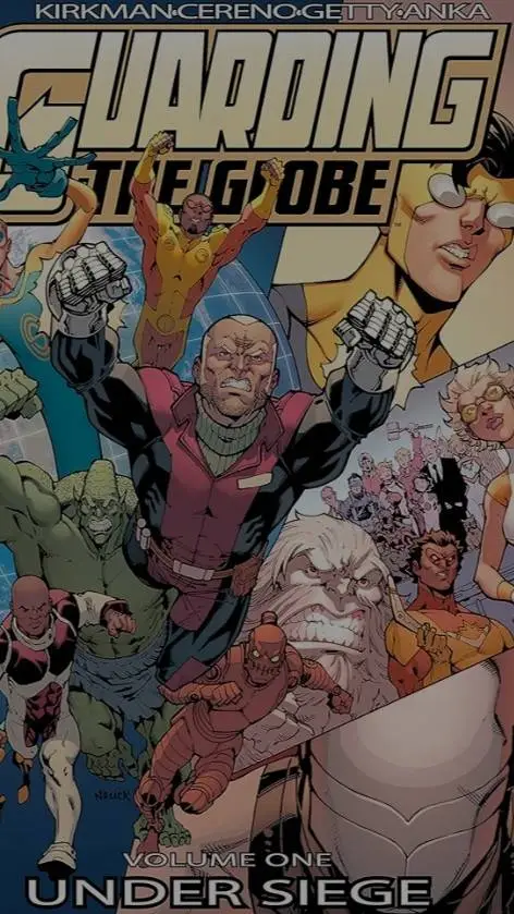 ai character: Invincible background