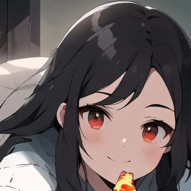 chat with ai character: food