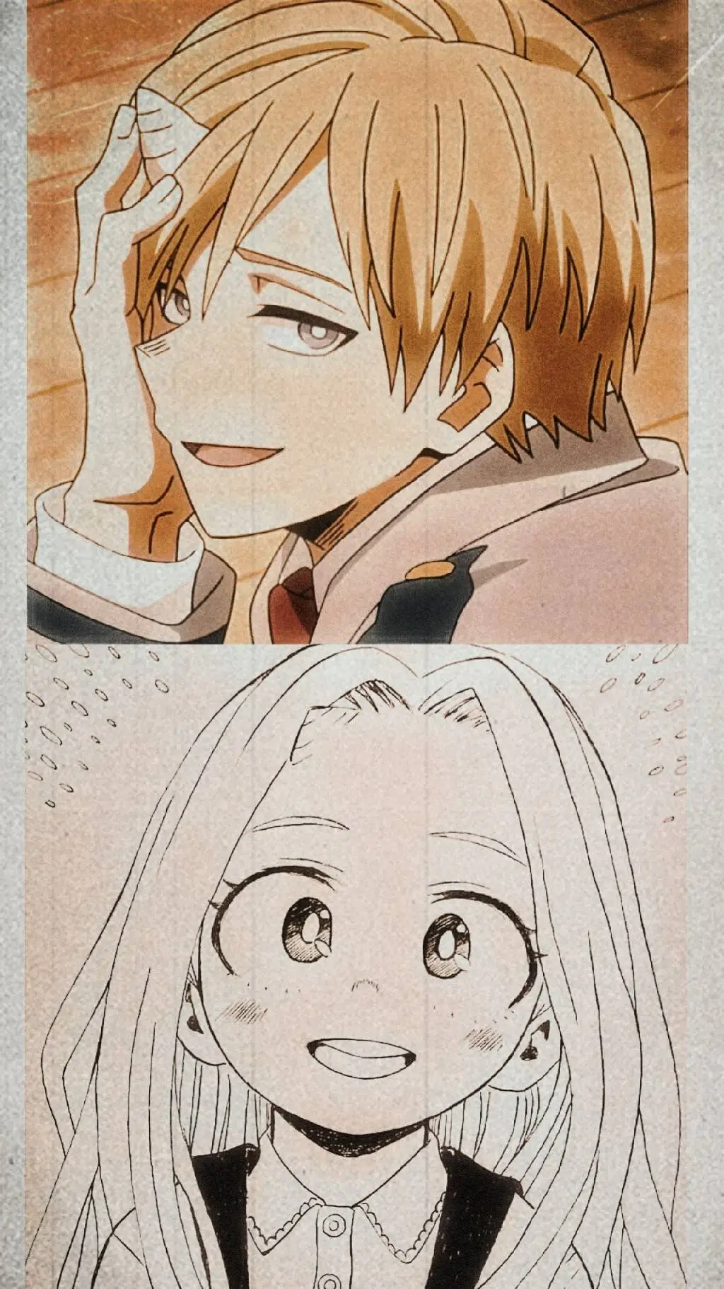 ai character: mha background
