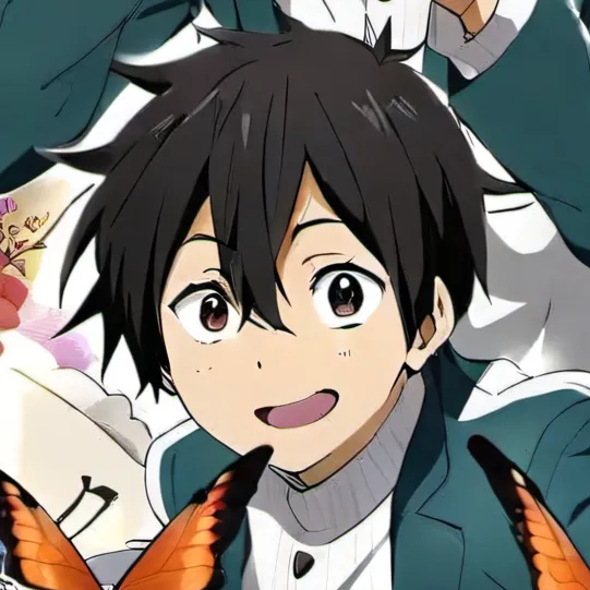 chat with ai character: Mha x haunted