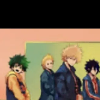 chat with ai character: Mha boys as saja!