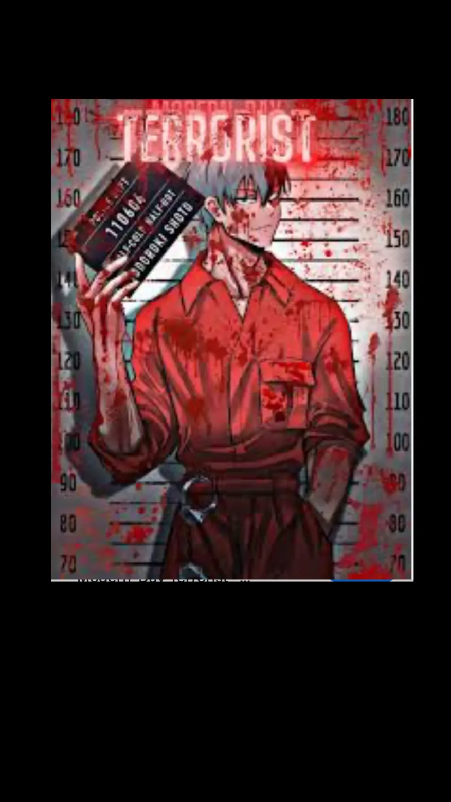 ai character: Todoroki in jail  background