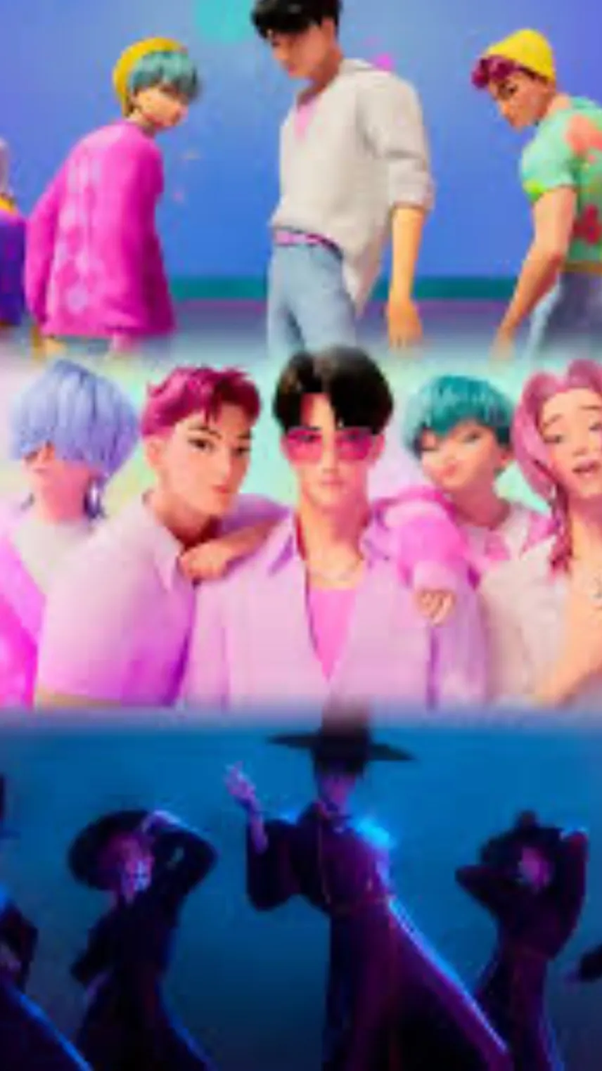 ai character: Saja boys drunk  background