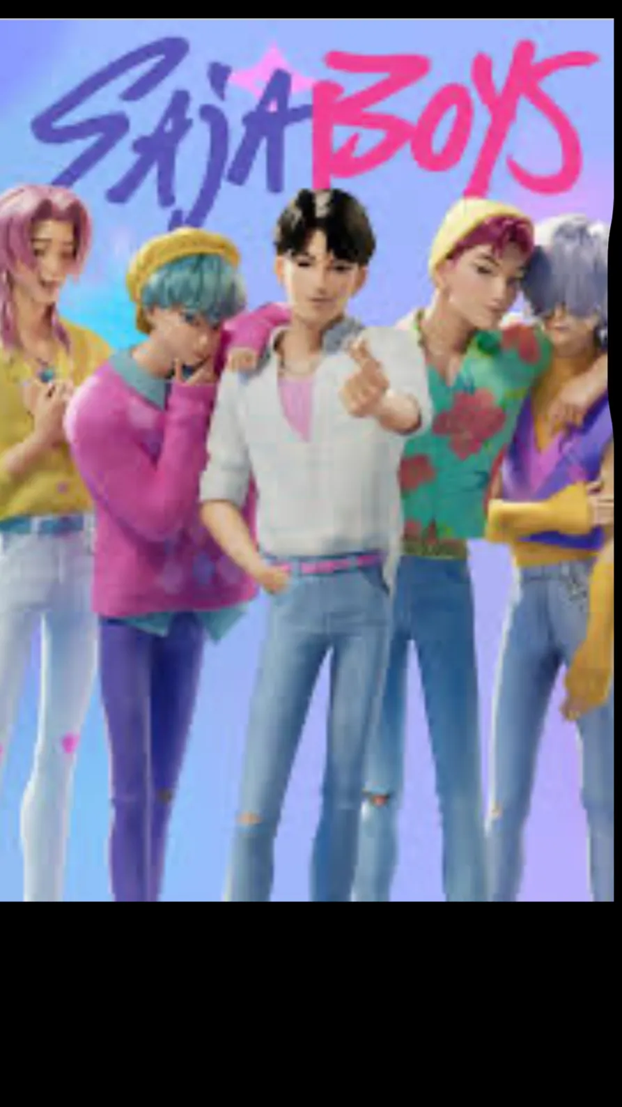 ai character: Saja boys vampire  background