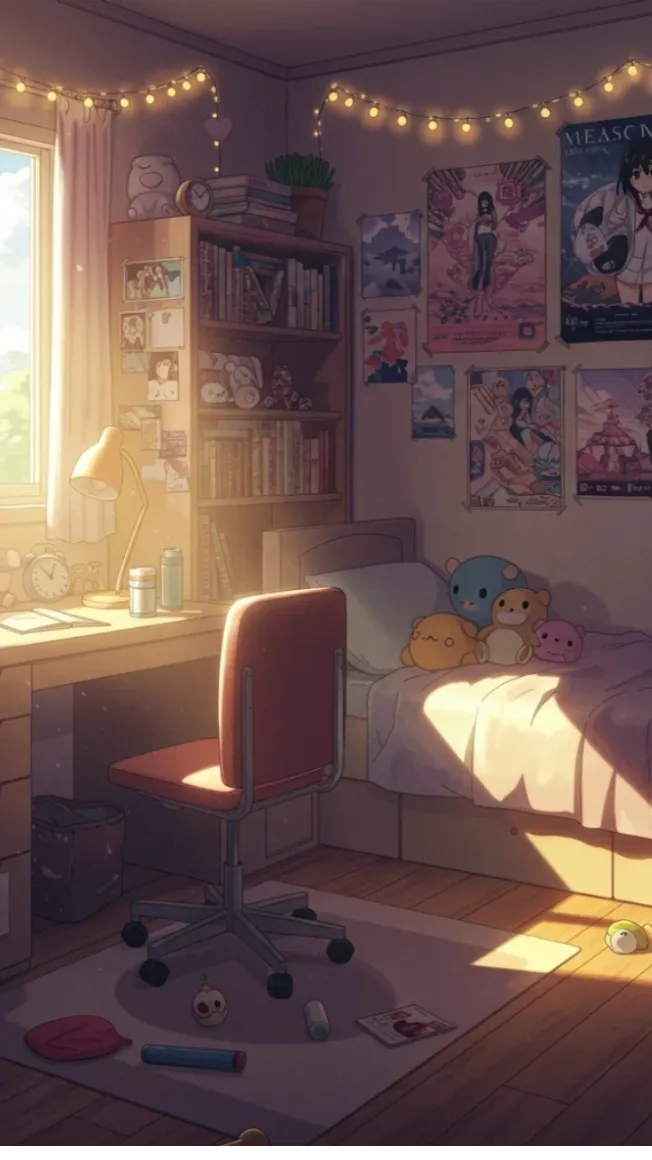 ai character: Kpdh pocky game background