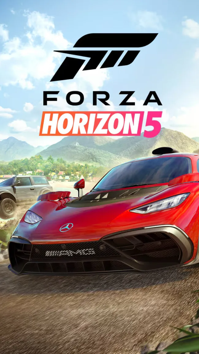 ai character: Forza Horizon 5 background