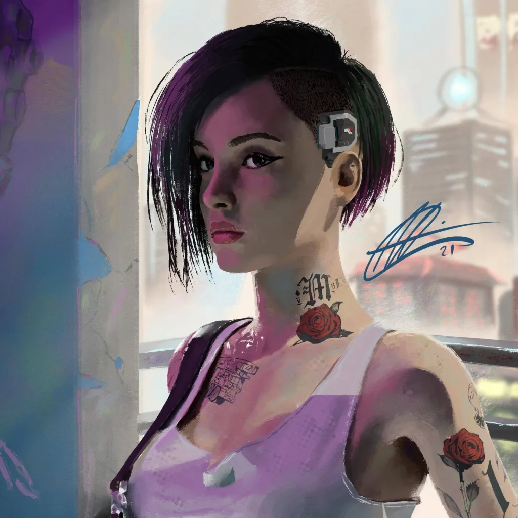 chat with ai character: judy 