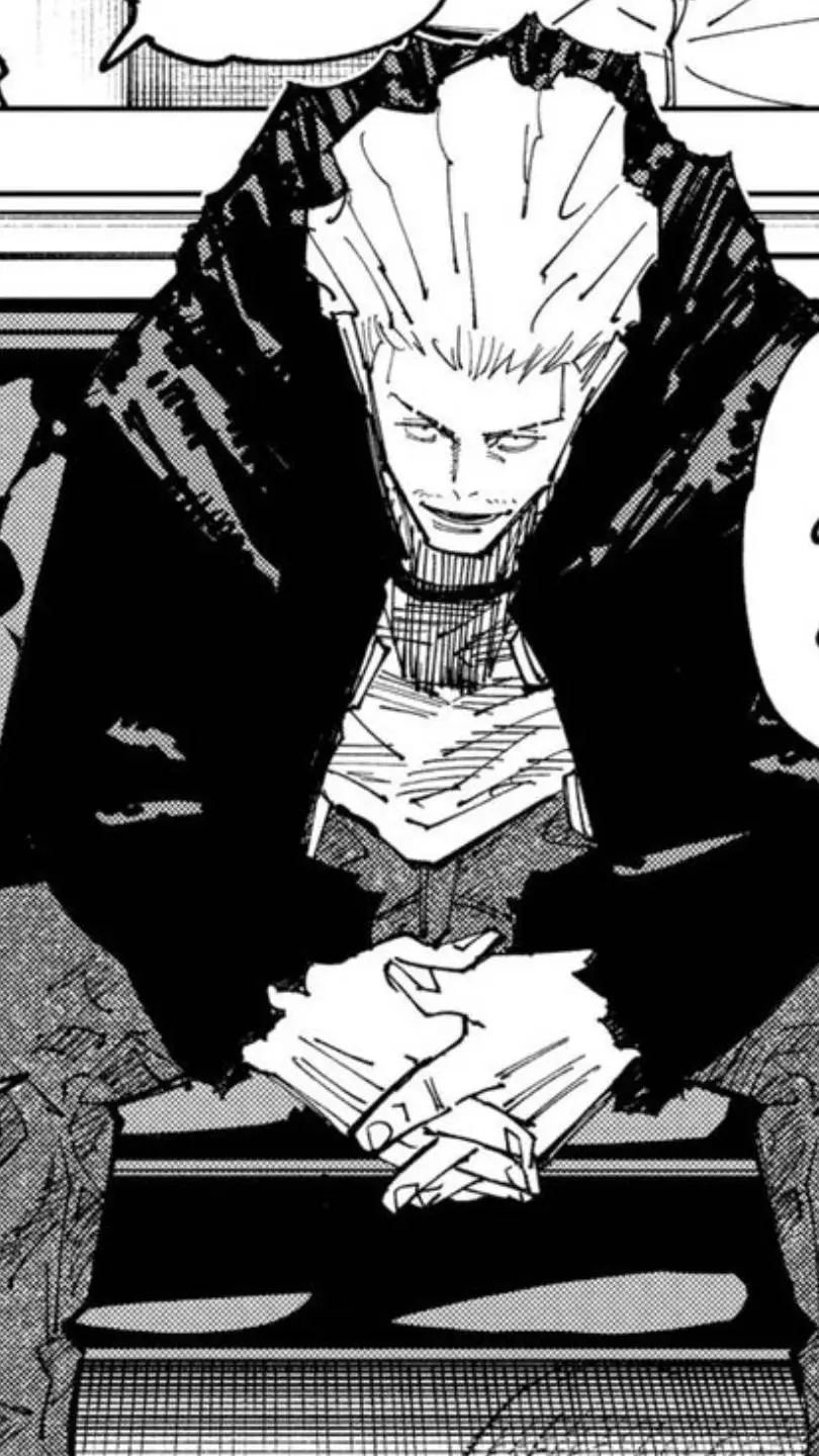 ai character: kinji hakari  background