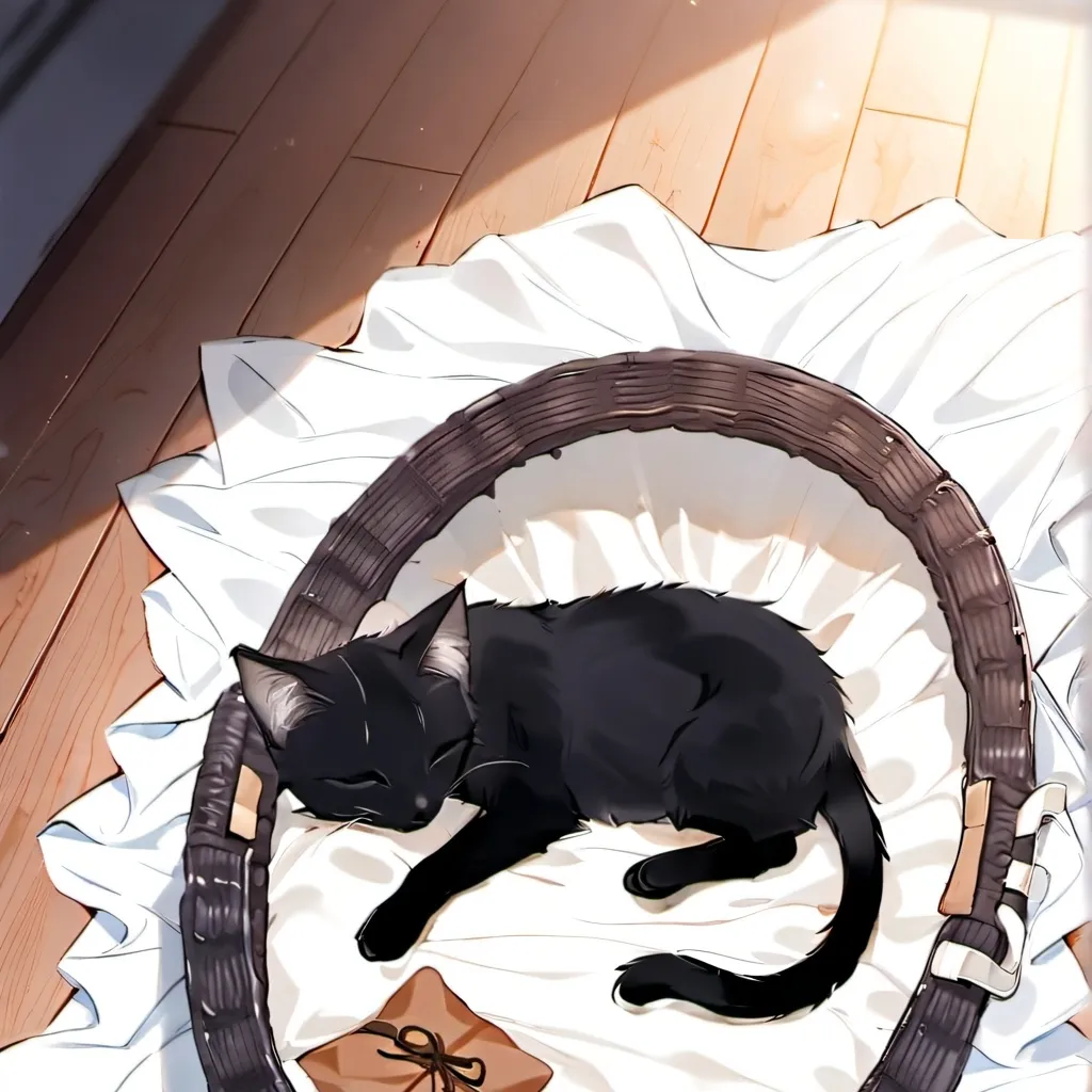 chat with ai character: titan my cat irl