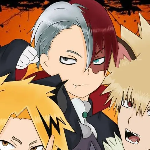 chat with ai character: MHA Halloween 