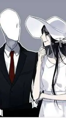 ai character: Creepypasta background