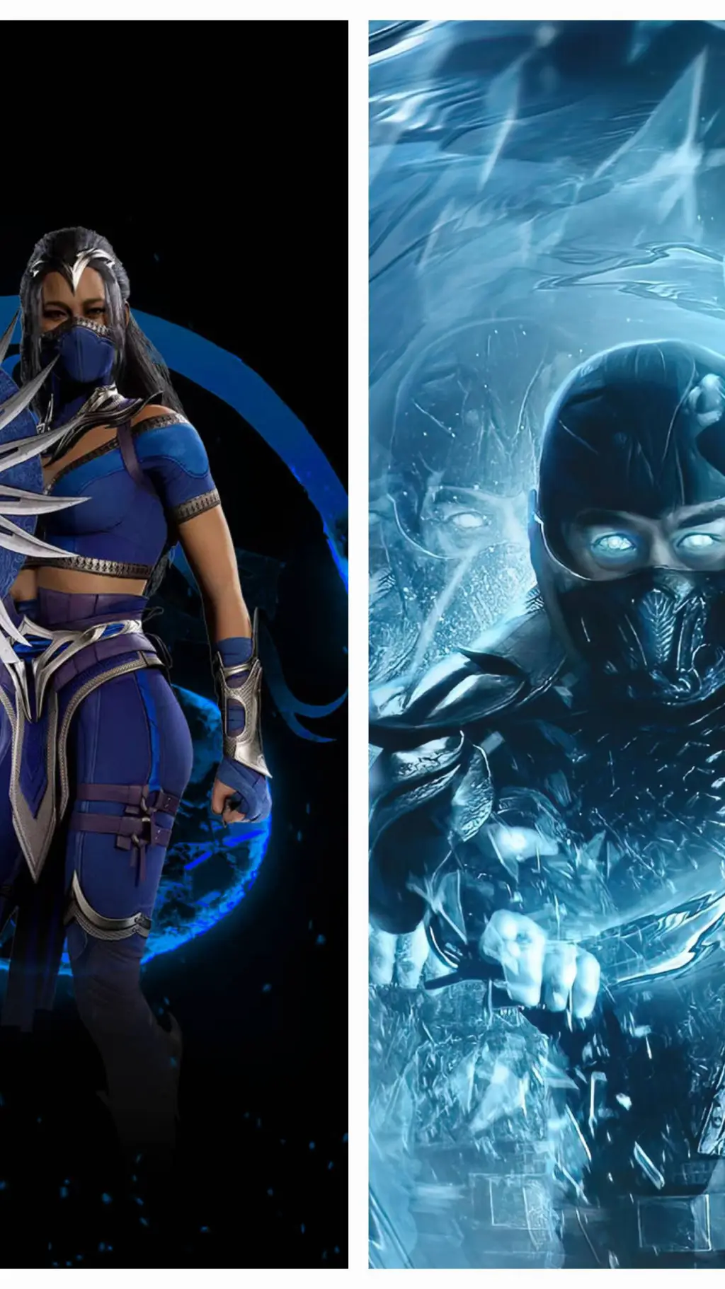 ai character: Mortal Kombat background