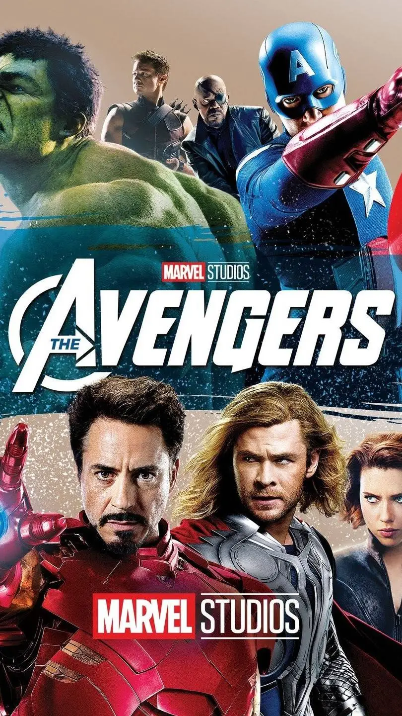 ai character: The Avengers background