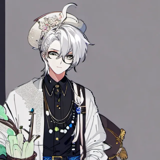 chat with ai character: Me