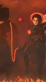 ai character: astro  background