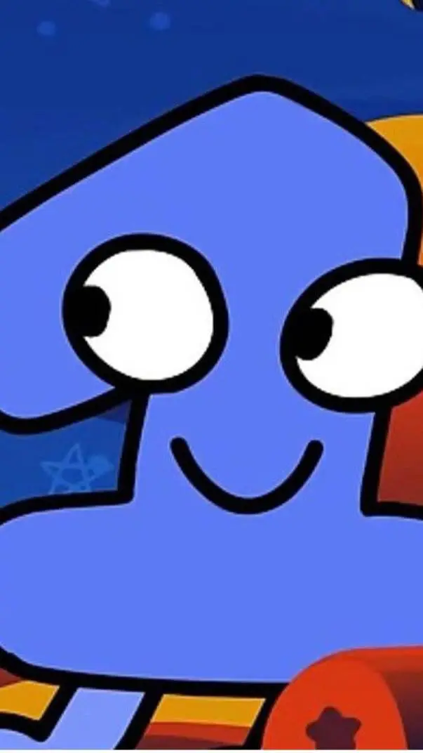 ai character: One background