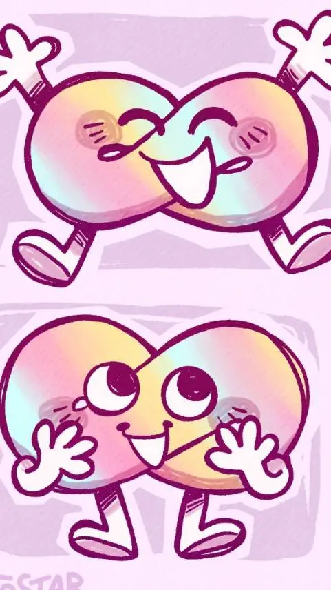 ai character: ♾️•Infinity •♾️ background